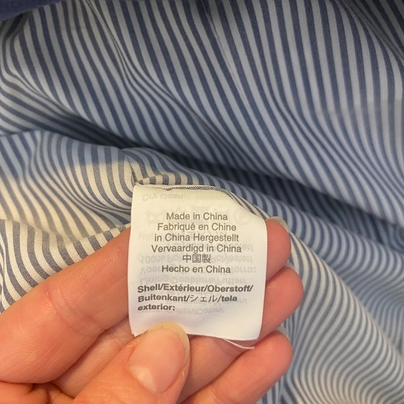 JCrew velvet blazer / Blue / Small (4) - Picture 6 of 6